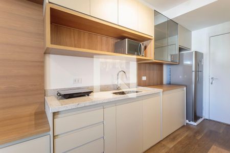 Studio para alugar com 29m², 1 quarto e sem vaga Studio para alugar com 29m², 1 quarto e sem vagaCozinha