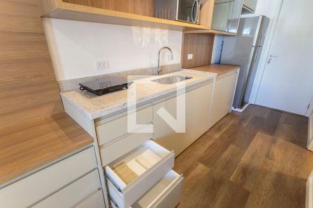 Studio para alugar com 29m², 1 quarto e sem vaga Studio para alugar com 29m², 1 quarto e sem vagaCozinha