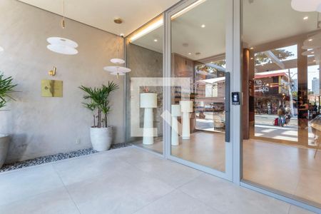 Studio para alugar com 29m², 1 quarto e sem vaga Studio para alugar com 29m², 1 quarto e sem vagaHall de entrada