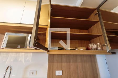 Studio para alugar com 29m², 1 quarto e sem vaga Studio para alugar com 29m², 1 quarto e sem vagaCozinha