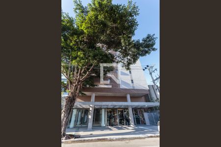 Studio para alugar com 29m², 1 quarto e sem vaga Studio para alugar com 29m², 1 quarto e sem vagaFachada