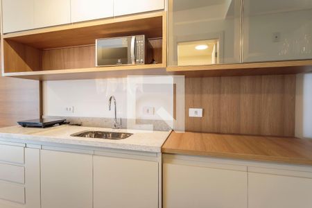 Studio para alugar com 29m², 1 quarto e sem vaga Studio para alugar com 29m², 1 quarto e sem vagaCozinha