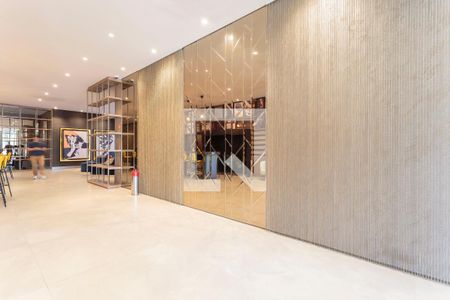 Studio para alugar com 29m², 1 quarto e sem vaga Studio para alugar com 29m², 1 quarto e sem vagaHall de entrada