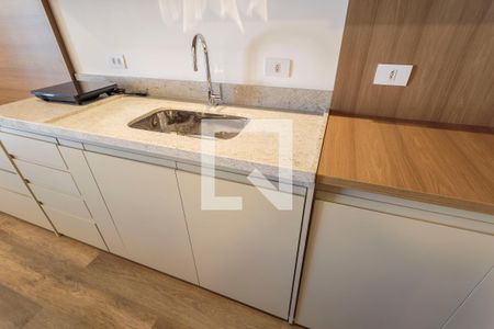 Studio para alugar com 29m², 1 quarto e sem vaga Studio para alugar com 29m², 1 quarto e sem vagaCozinha