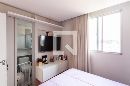 Suíte de apartamento à venda com 2 quartos, 63m² em Bandeirantes (pampulha), Belo Horizonte