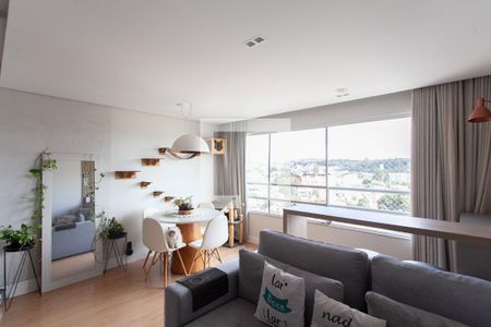 Sala de apartamento à venda com 2 quartos, 63m² em Bandeirantes (pampulha), Belo Horizonte