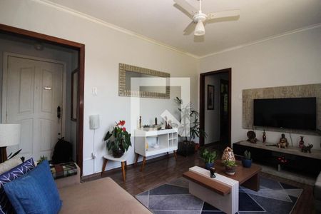 Sala de apartamento à venda com 3 quartos, 80m² em Santa Tereza, Porto Alegre