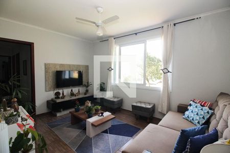 Sala de apartamento à venda com 3 quartos, 80m² em Santa Tereza, Porto Alegre