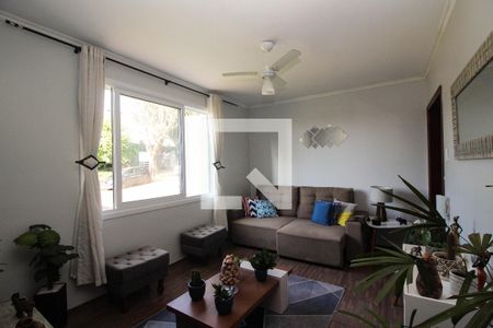 Sala de apartamento à venda com 3 quartos, 80m² em Santa Tereza, Porto Alegre