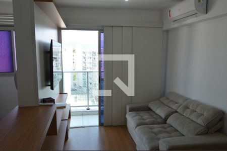 Sala de apartamento à venda com 2 quartos, 50m² em Pechincha, Rio de Janeiro