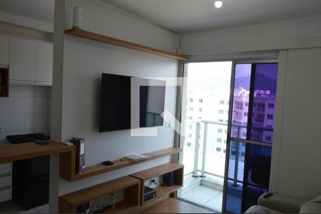 Sala de apartamento à venda com 2 quartos, 50m² em Pechincha, Rio de Janeiro