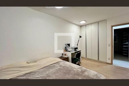 Suíte de apartamento à venda com 3 quartos, 112m² em Buritis, Belo Horizonte