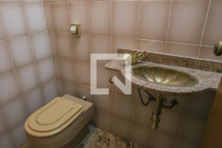 Lavabo de apartamento à venda com 3 quartos, 172m² em Alto da Lapa, São Paulo