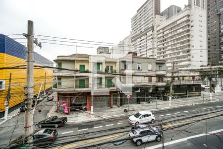 Vista da sala de apartamento para alugar com 1 quarto, 36m² em Tatuapé, São Paulo