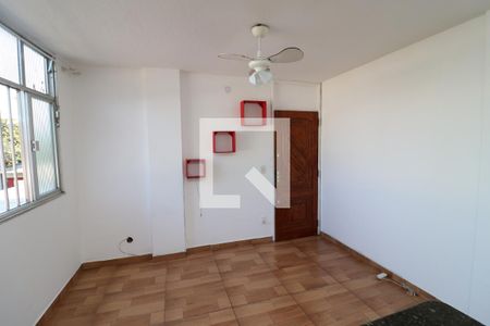 Sala de apartamento para alugar com 2 quartos, 48m² em Cocotá, Rio de Janeiro