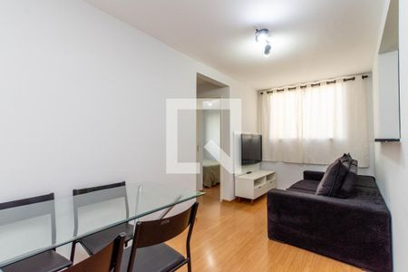 Sala de apartamento à venda com 2 quartos, 43m² em Gopoúva, Guarulhos