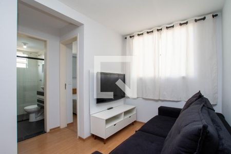 Sala de apartamento à venda com 2 quartos, 43m² em Gopoúva, Guarulhos