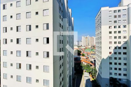 Vista da Sala de apartamento para alugar com 2 quartos, 43m² em Gopoúva, Guarulhos