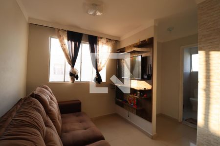 Sala de apartamento à venda com 1 quarto, 47m² em Jardim Novo Horizonte, Jundiaí