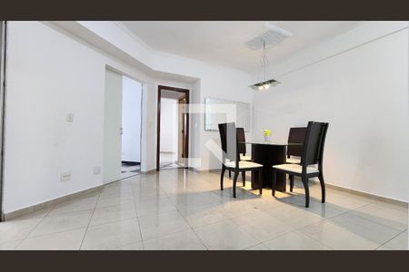 Sala de apartamento para alugar com 2 quartos, 71m² em Vila Matias, Santos