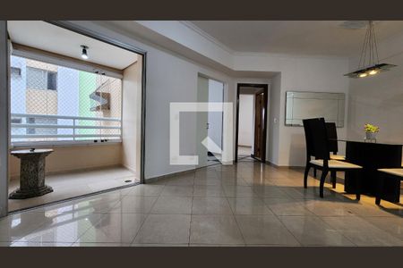 Sala de apartamento para alugar com 2 quartos, 71m² em Vila Matias, Santos