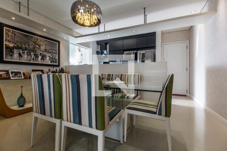 Sala de Jantar de apartamento à venda com 2 quartos, 100m² em Tamboré, Santana de Parnaíba