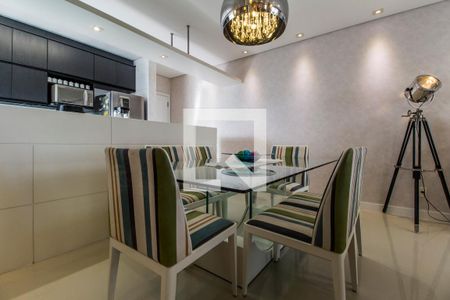 Sala de Jantar de apartamento à venda com 2 quartos, 100m² em Tamboré, Santana de Parnaíba