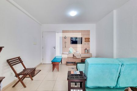 Sala de apartamento para alugar com 1 quarto, 56m² em Jardim das Colinas, São José dos Campos