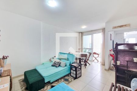 Sala de apartamento para alugar com 1 quarto, 56m² em Jardim das Colinas, São José dos Campos