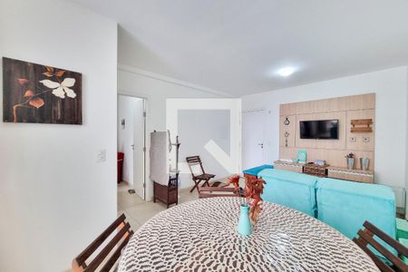 Sala de apartamento para alugar com 1 quarto, 56m² em Jardim das Colinas, São José dos Campos