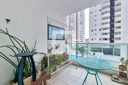 Sala de apartamento para alugar com 1 quarto, 56m² em Jardim das Colinas, São José dos Campos