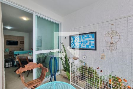 Sala de apartamento para alugar com 1 quarto, 56m² em Jardim das Colinas, São José dos Campos