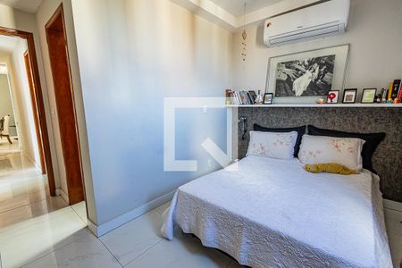 Suíte de apartamento à venda com 4 quartos, 120m² em Ouro Preto, Belo Horizonte