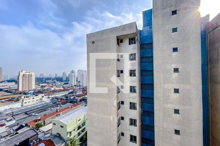 Vista da Sala de apartamento para alugar com 1 quarto, 37m² em Água Rasa, São Paulo