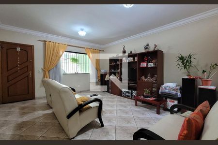 Sala de casa à venda com 3 quartos, 300m² em Vila Pires, Santo André