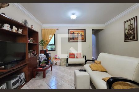 Sala de casa à venda com 3 quartos, 300m² em Vila Pires, Santo André