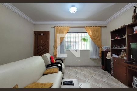 Sala de casa à venda com 3 quartos, 300m² em Vila Pires, Santo André