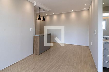 Sala de apartamento à venda com 1 quarto, 45m² em Vila Dom Pedro I, São Paulo