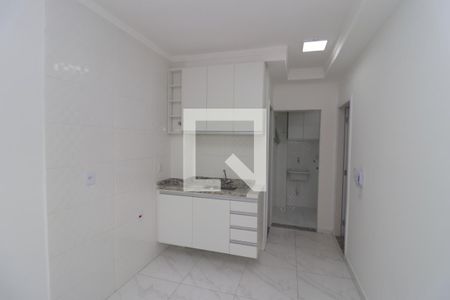 Sala/Cozinha de apartamento à venda com 2 quartos, 44m² em Vila Carrão, São Paulo