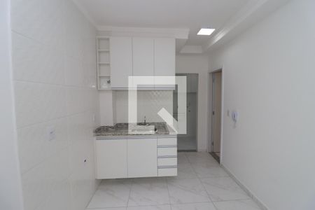 Sala/Cozinha de apartamento à venda com 2 quartos, 44m² em Vila Carrão, São Paulo