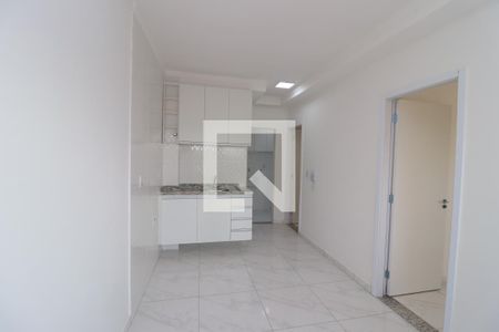 Sala/Cozinha de apartamento à venda com 2 quartos, 44m² em Vila Carrão, São Paulo