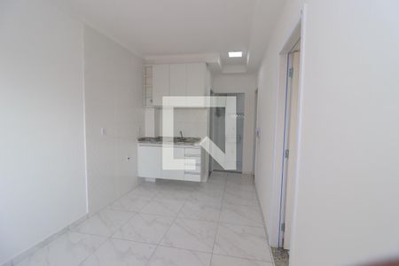 Sala/Cozinha de apartamento à venda com 2 quartos, 44m² em Vila Carrão, São Paulo