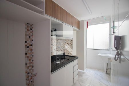 Cozinha e Área de Serviço de apartamento à venda com 1 quarto, 40m² em Itaquera, São Paulo