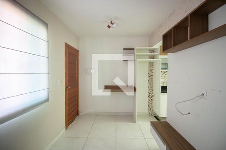 Sala de apartamento à venda com 1 quarto, 40m² em Itaquera, São Paulo