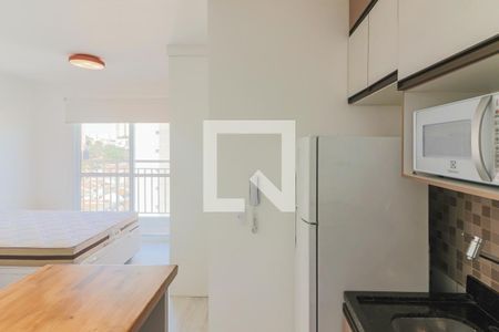 Quarto / Cozinha de apartamento para alugar com 1 quarto, 26m² em Vila Butantã, São Paulo