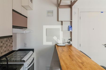 Quarto / Cozinha de apartamento para alugar com 1 quarto, 26m² em Vila Butantã, São Paulo