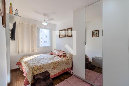 Suite de apartamento à venda com 2 quartos, 58m² em Vila Andrade, São Paulo