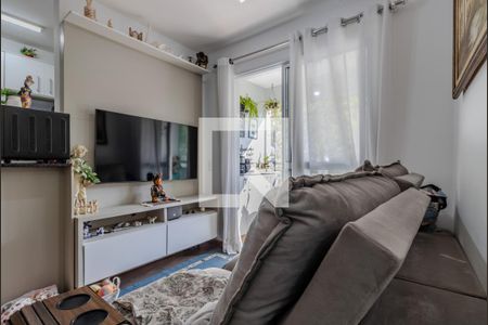 Sala de apartamento à venda com 2 quartos, 58m² em Vila Andrade, São Paulo