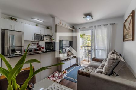 Sala de apartamento à venda com 2 quartos, 58m² em Vila Andrade, São Paulo