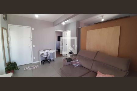 Sala de apartamento para alugar com 2 quartos, 48m² em Presidente Altino, Osasco